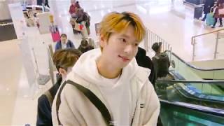 181201 김포출국 크로스진 (CROSS GENE) 세영