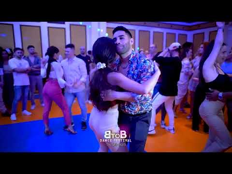 Marco Espejo ( Marco & Sara) Bachata social dance @BtoBBachataDanceFestival 7-10 April 2023