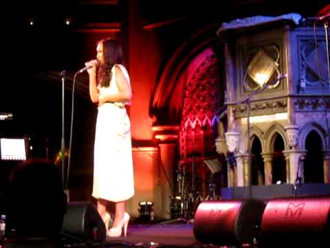 Rebecca Ferguson at the Union Chapel 05/05/11