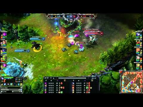 RoG Int. Invitational - AL.EU (Curse.EU) vs TSM.Evo G1 Part 1