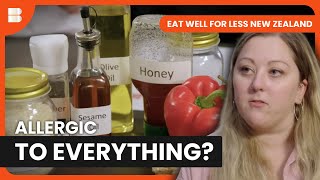 Family Battles Food Allergies and Chocolate Addiction | Eat Well For Less New Zealand
