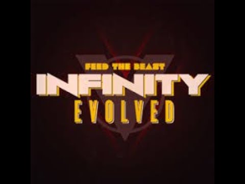FTB Infinity Evolved Modpack Showcase (Remade)
