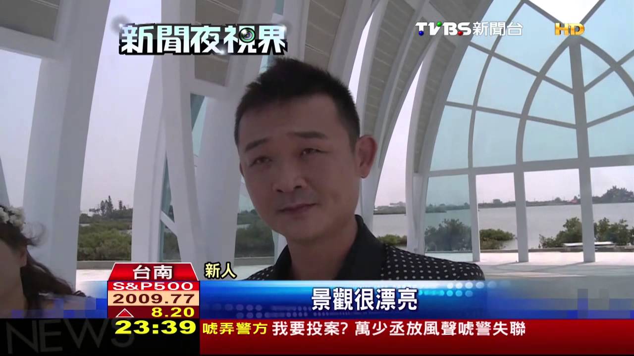 宛如歌劇院 水晶教堂成拍婚紗夯點