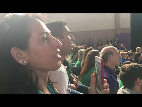 Siddharth's speech at Carlsbad High School (CHS)