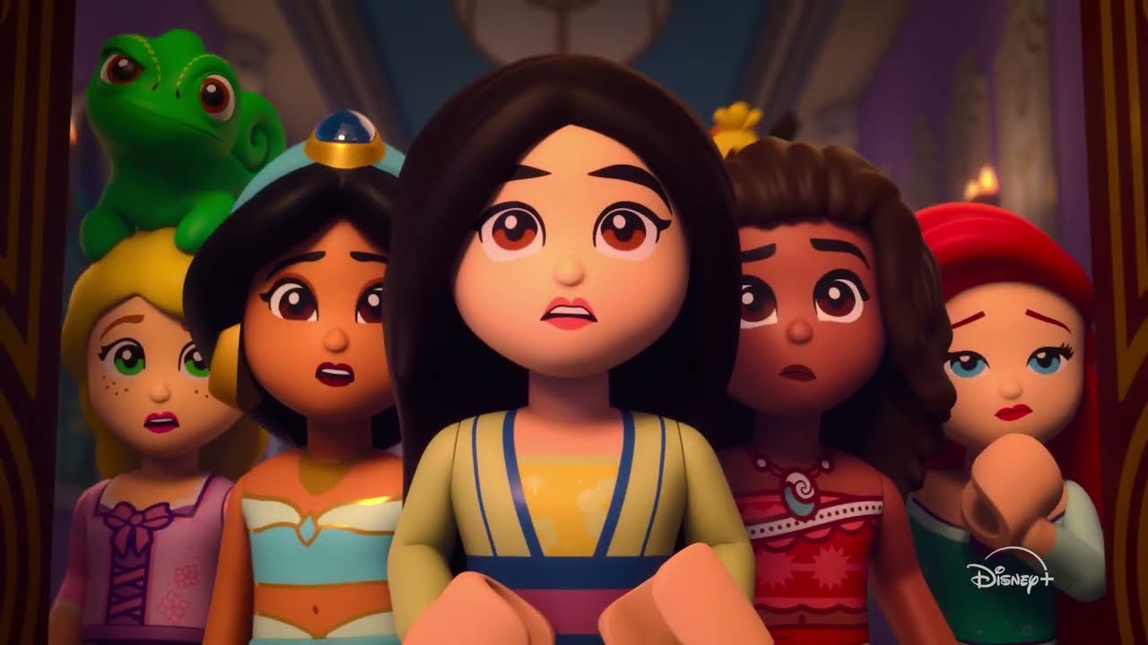 LEGO Disney Princesa Caos Mágico Trailer [HD] Disney+