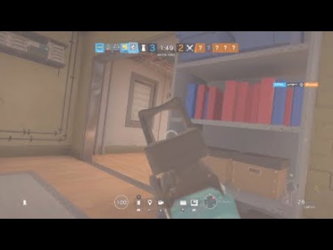 RAINBOW SIX SIEGE - 4-4 OVERTIME CLUTCH AND PATIENT PLAYS!