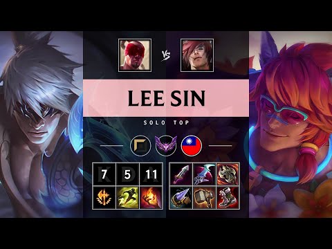 Lee Sin Top vs Sett - TW Master Patch 25.13