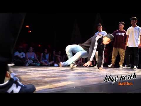Top 16 - Supernaturalz vs Ho Ging Ah - BATTLE FOR THE NORTH | BBOY NORTH