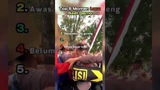 Download lagu Top 5 Momen Lucu Saat Demo 😂 mp3