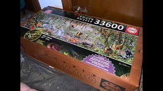 Educa Wildlife 33600 piece Puzzle Haul!