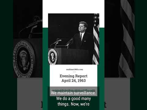 Apr. 24, 1963 - JFK Hits Back at Nixon on Cuba