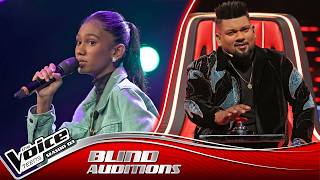 Download lagu Sasandi Saheli | Dagakara Hine ( දඟකාර හීනේ ) | Blind Auditions | The Voice Teens Sri Lanka S3 mp3