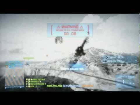 BF3 - EPIC C4 JET KILL