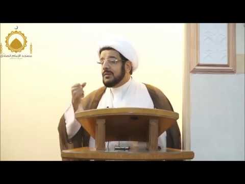 ⁣الأخطر هو ربط الأساطير بالدين والإمام الحسين لايرتفع شأنه بمثل هذه الخرافات |سماحة الشيخ محمد العباد