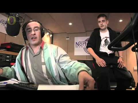 Thumbnail of the video: Alan Partridge getting it wrong