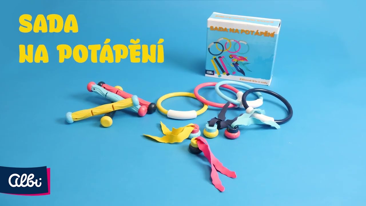 Sada na potápění - představení