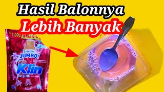Download lagu Cara Membuat Balon Gelembung Dari Soklin dan Lem Kertas. mp3