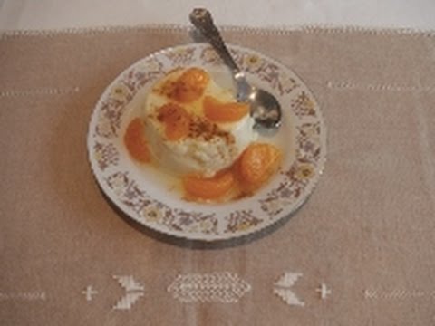 PANNA COTTA "CYPRIOT STYLE" - STAVROS KITCHEN - CYPRIOT CUISINE VERY REFRESHING AND VERY COOL.