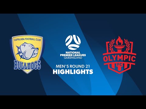 NPL Men's R21 - Capalaba FC vs Olympic FC Highlights
