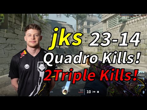 CS2 jks POV Faceit Ancient (23-14) | 24/07/07 #cs2 #demo