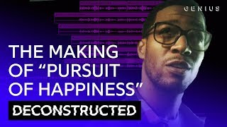 The Making Of Kid Cudi‘s “Pursuit Of Happiness” With E.VAX Of Ratatat | Deconstructed