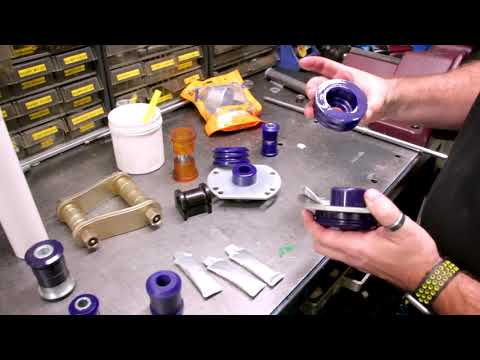 How to Grease SuperPro Bushings