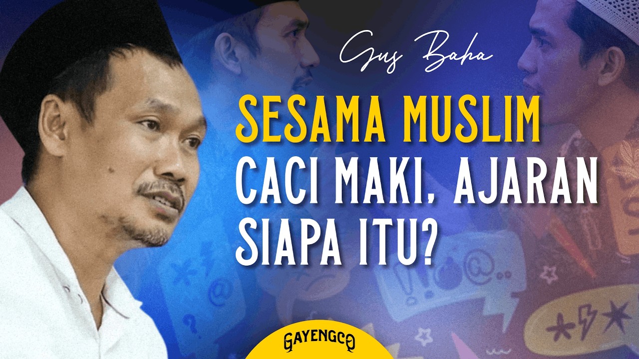 Gus Baha: Ampunan Allah Datang Tanpa Alasan