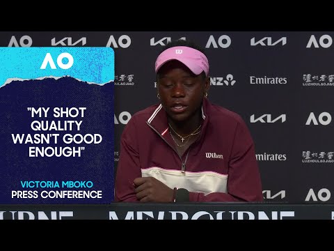 Victoria Mboko Press Conference | Australian Open 2026 Fourth Round