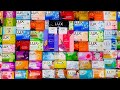 Opening 100 Lux Soaps Multiples ASMR Unboxing Unpacking Opening Relax Sleep Study White Noise