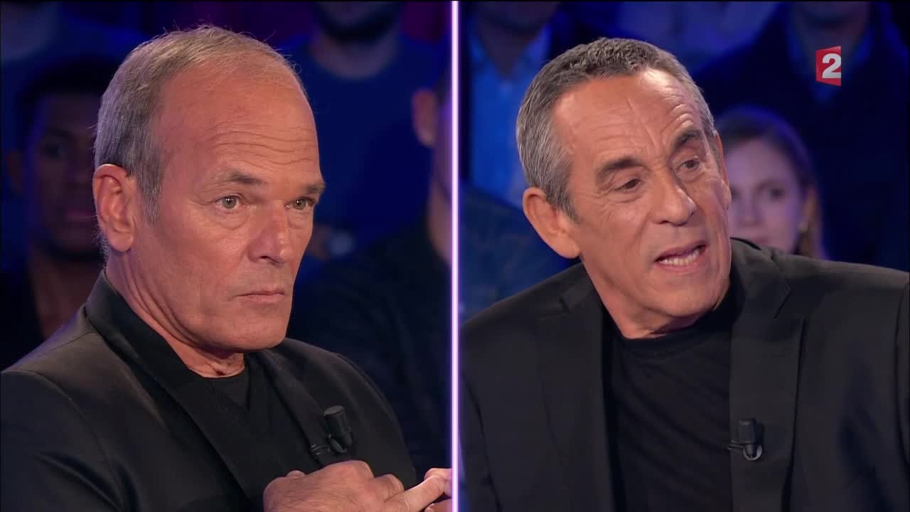 Thierry Ardisson & Laurent Baffie - On n'est pas couché 12 novembre 2016 #ONPC
