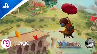 PlayStation Yonder: The Cloud Catcher Chronicles - Launch Trailer | PS5 anuncio