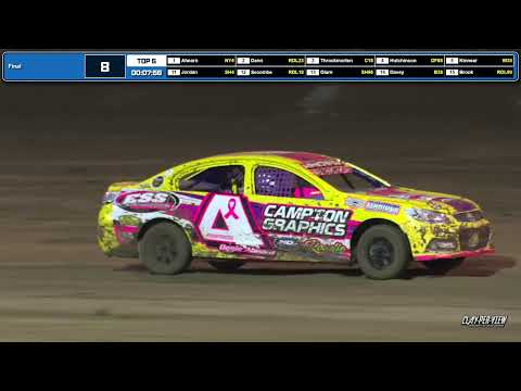 Street Stocks A Main - Presidents Cup | Avalon Raceway 25/01/2022