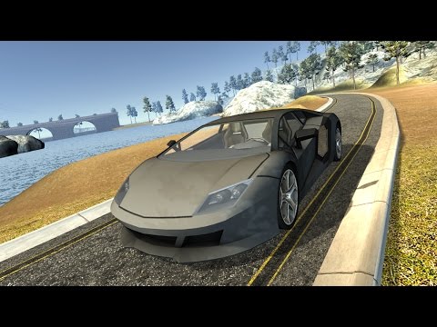 Race Car Driving Simulator Video