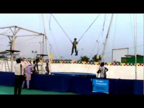 Bungee Jumping Trampoline