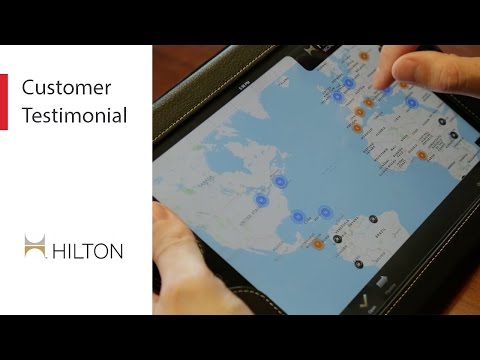 Hilton Management has a Single View of Their Company Anywhere, Anytime