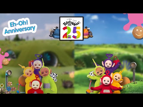 Teletubbies 25th anniversary (Custom Say-Eh-Oh anniversary edition) (Credits in the description)