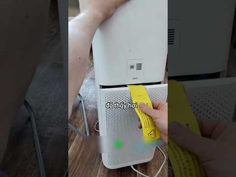 không phải chỉ mỗi người việt mắc lỗi với máy lọc không khí