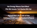 Jee Le Zaraa Remix (English Translation) - Talaash ...