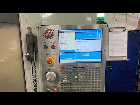How to drip feed a large program into a HAAS VF3SS control with a USB