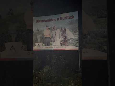 Buritica - Antioquia [ pueblo minero ] #oro #mineria #antioquia #colombia #live #turismo #carretera