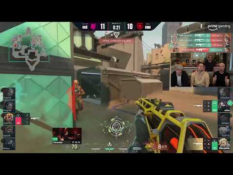 Chronicle's Ace Saves Gambit vs. KRU