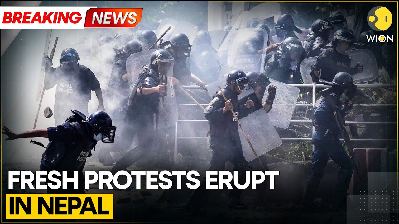 BREAKING: Nepal Protests Reignite: Calls For Oli's Resignation INTENSIFY | WION