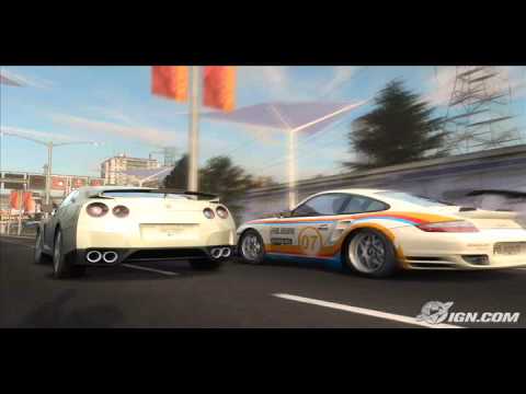Need For Speed ProStreet OST: Yelle - A Cause Des Garcons (Riot In Belgium Remix)