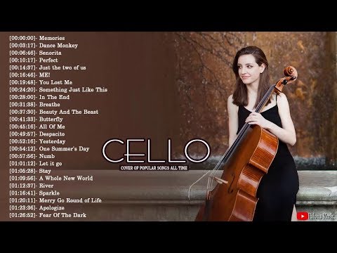 Top 40 Cello Cover Popular Songs 2020 - Best Instrumental Cello Covers All Time