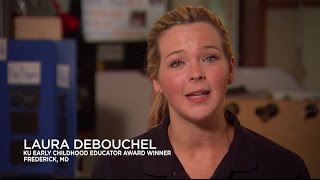 KinderCare Award-Winning Teacher: Laura DeBouchel of Frederick, MD