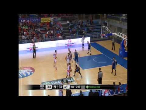 BC ORADEA - BC ASTANA (1 HALF, PART 3)