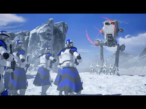 Arc Troopers vs Stormtroopers - STAR WARS JEDI FALLEN ORDER NPC Wars