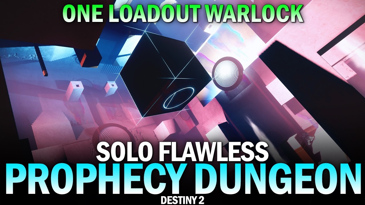 Solo Flawless Prophecy (One Loadout Warlock) [Destiny 2]