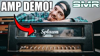 Video thumbnail for THIS AMP IS A HOT ROD! SPLAWN QUICK ROD 100 DEMO! by Xander Raymond Charles