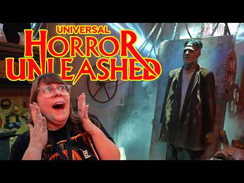 Universal’s New Horror Unleashed Experience in Las Vegas!